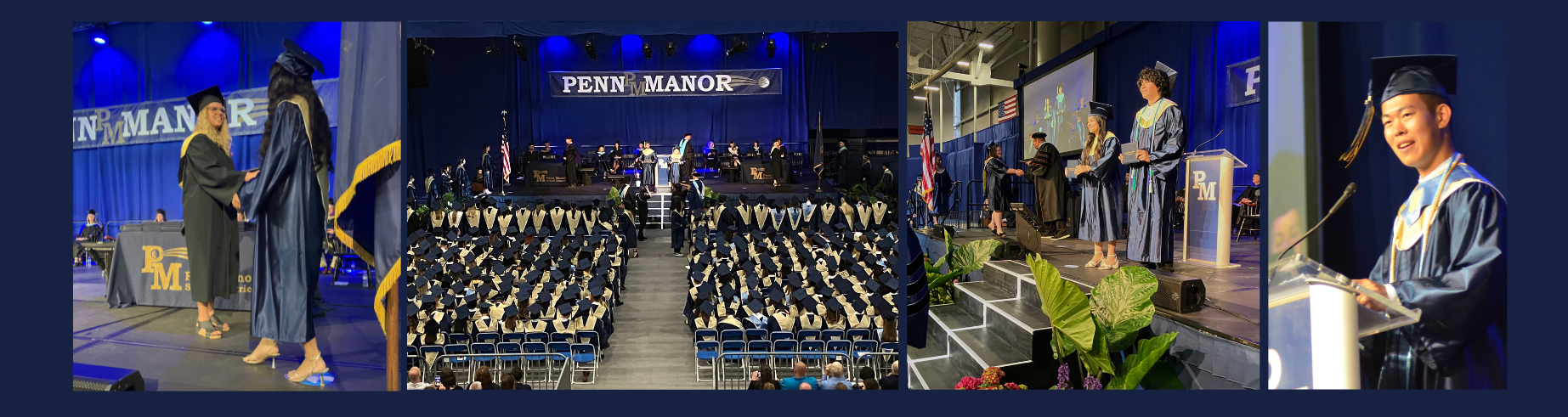 Members of class of 2025 earn diplomas at commencement June 4