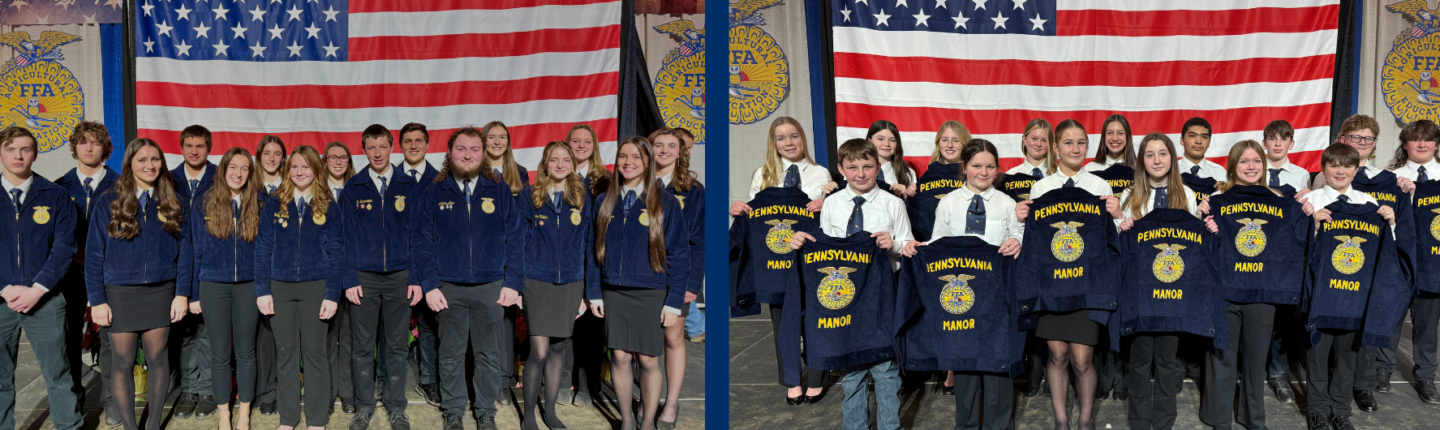 Manor FFA students honored at Mid-Winter Convention
