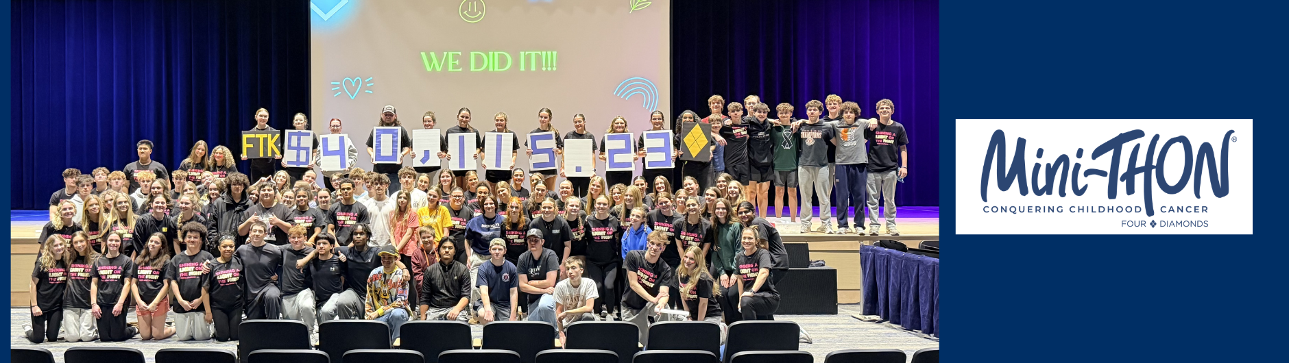 PMHS Mini-THON raises more than $40,000